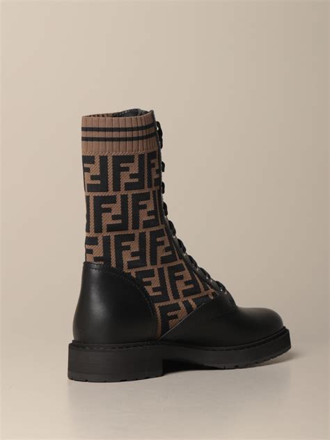 fendi schuhe damen|fendi boots for women.